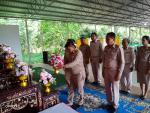 ร่วมพิธีถวายราชสักการะและพิธีบำเพ็ญพระราชกุศล พระบาทสมเด็จพร
