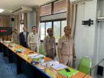 นายกเทศมนตรีตำบลพรหมโลก  แถลงนโยบายต่อสภาเทศบาลฯ