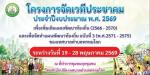 โครงการจัดเวทีประชาคม ประจําปีงบประมาณ พ.ศ. 2569